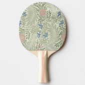 William Morris Larkspur Bloemenbehang Tafeltennisbatje (Voorkant)