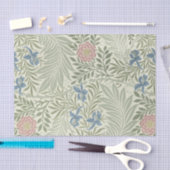 William Morris Larkspur Bloemenbehang Tissuepapier (Craft)