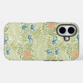 William Morris Larkspur Bloempatroon Case-Mate iPhone Case (Achterkant (horizontaal))