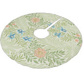 William Morris Larkspur Bloempatroon Kerstboom Rok (Gekanteld)