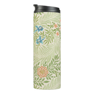 William Morris Larkspur Bloempatroon Thermosbeker