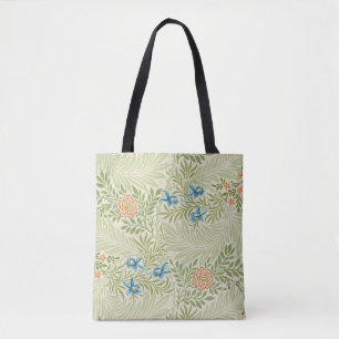 William Morris Larkspur Bloempatroon Tote Bag