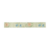 William Morris Larkspur Bloempatroon Uitnodigingen Wikkel (Vlak)