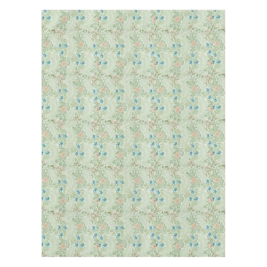 William Morris Larkspur Botanical Tafelkleed (Voorkant)