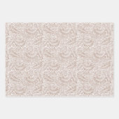 William Morris  Larkspur Botanisch Patroon Inpakpapier Vel (Voorkant 3)