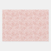 William Morris  Larkspur Botanisch Patroon Inpakpapier Vel (Voorkant)