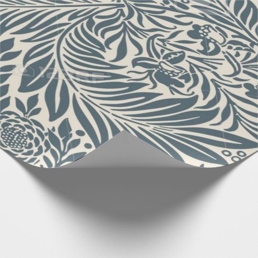 William Morris Larkspur Cadeaupapier (Hoek)