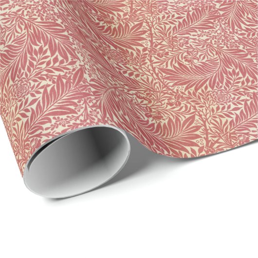 William Morris Larkspur Cadeaupapier (Rol Hoek)