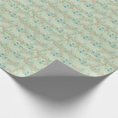 William Morris Larkspur Cadeaupapier (Hoek)