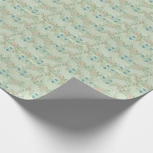 William Morris Larkspur Cadeaupapier (Hoek)