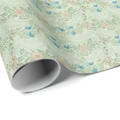 William Morris Larkspur Cadeaupapier (Rol Hoek)