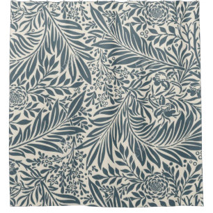 William Morris Larkspur Douchegordijn