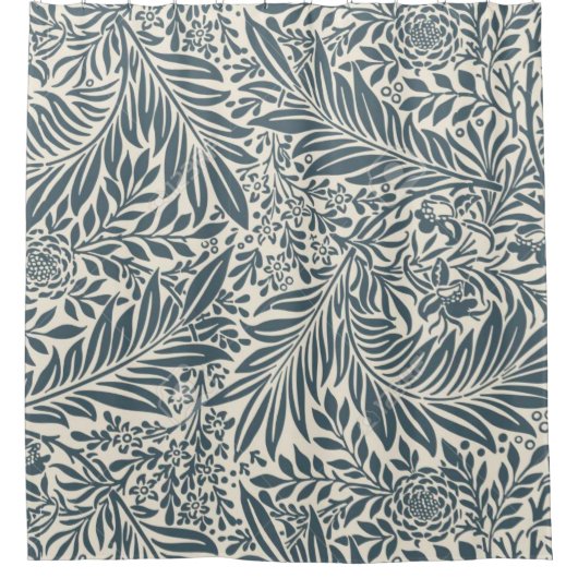 William Morris Larkspur Douchegordijn (Voorkant)