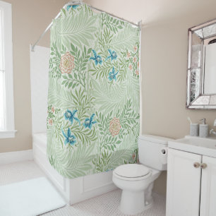 William Morris Larkspur Douchegordijn