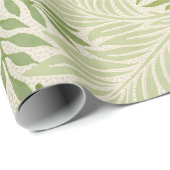 William Morris Larkspur Floral Pattern Cadeaupapier (Rol Hoek)