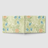 William Morris Larkspur Floral Pattern Gastenboek (Volledig)