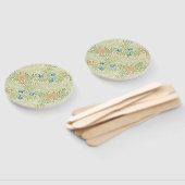 William Morris Larkspur Floral Pattern Handwaaier (Niet-gemonteerd)