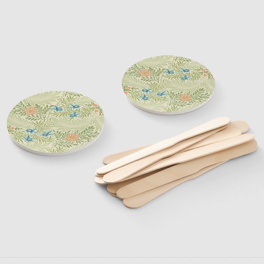 William Morris Larkspur Floral Pattern Handwaaier (Niet-gemonteerd)