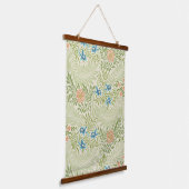 William Morris Larkspur Floral Pattern Hangend Wandkleed (Gebogen)