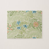William Morris Larkspur Floral Pattern Legpuzzel (Horizontaal)