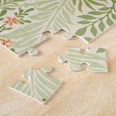 William Morris Larkspur Floral Pattern Legpuzzel (Zijkant)