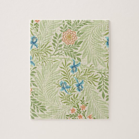 William Morris Larkspur Floral Pattern Legpuzzel (Verticaal)