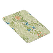 William Morris Larkspur Floral Pattern Magneet (Rechterzijde)