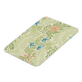 William Morris Larkspur Floral Pattern Magneet (Linkerzijde)
