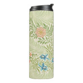 William Morris Larkspur Floral Pattern Thermosbeker (Gedraaid links)