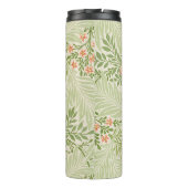 William Morris Larkspur Floral Pattern Thermosbeker (Achterkant)