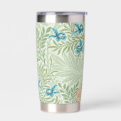 William Morris Larkspur Geïsoleerde Drinkbeker (Links)