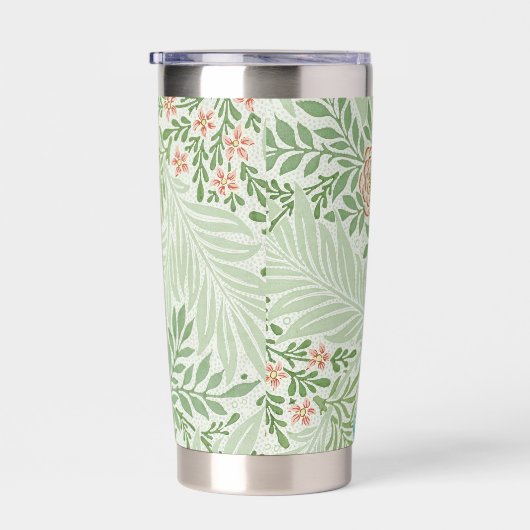 William Morris Larkspur Geïsoleerde Drinkbeker (Rechts)