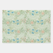 William Morris Larkspur Inpakpapier Vel (Voorkant 2)