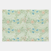 William Morris Larkspur Inpakpapier Vel (Voorkant)
