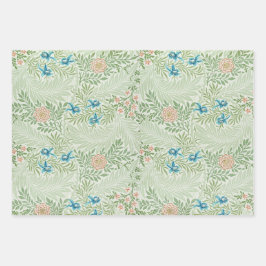 William Morris Larkspur Inpakpapier Vel