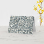William Morris Larkspur Kaart (Gele Bloem)