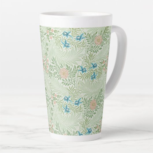 William Morris Larkspur Latte Mok (Rechterhoek)