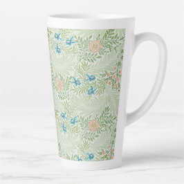 William Morris Larkspur Latte Mok