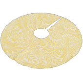 William Morris - Larkspur Leaves & Flower Pattern Kerstboom Rok (Gekanteld)