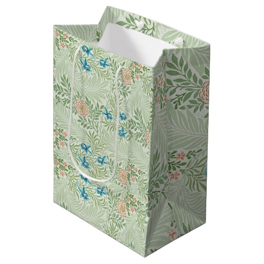 William Morris Larkspur Medium Cadeauzakje (Voorkant Gekanteld)