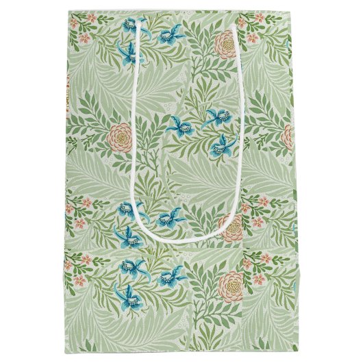 William Morris Larkspur Medium Cadeauzakje (Achterkant)