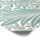 William Morris Larkspur Natuur Floral  Art Poster (Hoek)