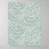 William Morris Larkspur Natuur Floral  Art Poster (Voorkant)