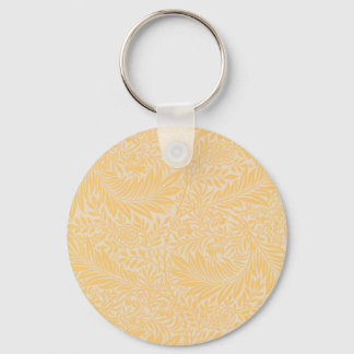 William Morris larkspur patroon Sleutelhanger