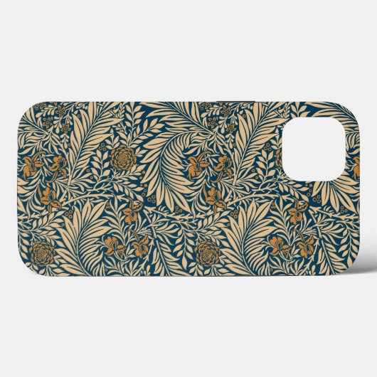 William Morris Larkspur Pattern Case-Mate iPhone Case (Achterkant (horizontaal))