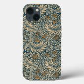  William Morris Larkspur Pattern Case-Mate iPhone Case (Achterkant)