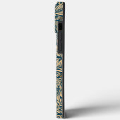 William Morris Larkspur Pattern Case-Mate iPhone Case (Achterkant / Links)