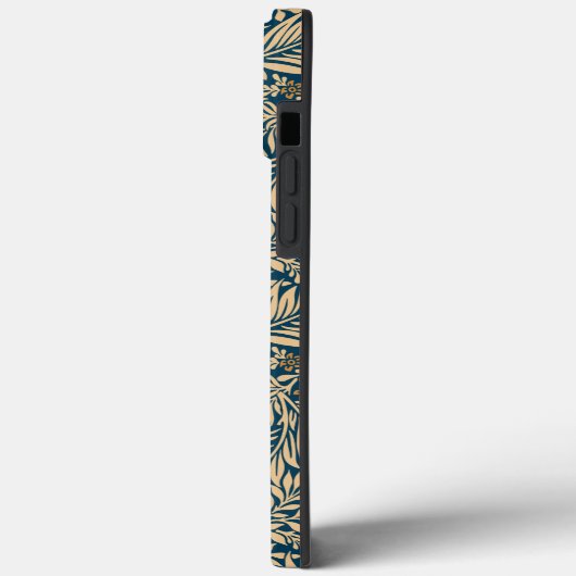 William Morris Larkspur Pattern Case-Mate iPhone Case (Achterkant / Links)
