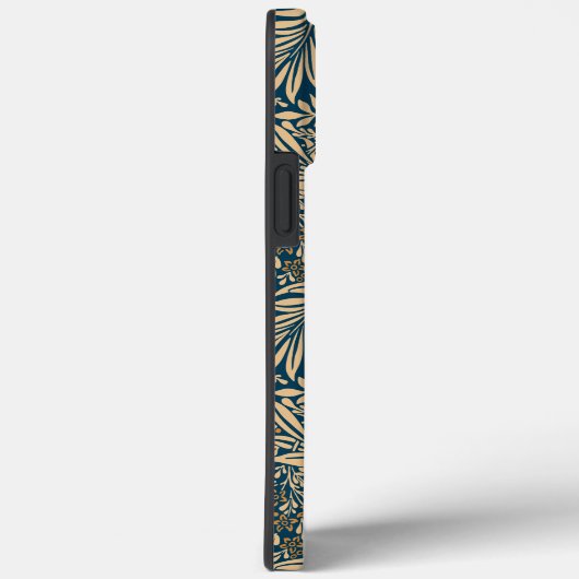 William Morris Larkspur Pattern Case-Mate iPhone Case (Achterkant / Rechts)