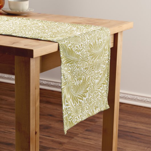 William Morris Larkspur Pattern Korte Tafelloper (Voorbeeld)